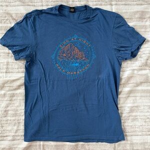 💪🏻 Vacation Races Denim Zion At Night Tee Small (unisex)